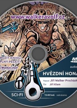 Jiří Walker Procházka - Hvězdní honáci (audiokniha)