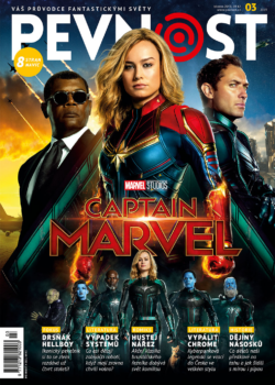 Taky jste zvědaví, co nám tahle superdívčina předvede? My též! Captain Marvel vítáme potleskem i poklonou a společně s ní přichází celé menu nejvybranějších fantastických lahůdek!