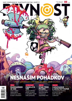 Už víte, jak skvěle se dokáží snoubit pohádky s komiksem? A taky fandíte Warhammeru? Žádné viry nás nezastaví, a tak je tu nová Pevnost, jako vždy plná barev, dobrodružství a fantastických příběhů!!!