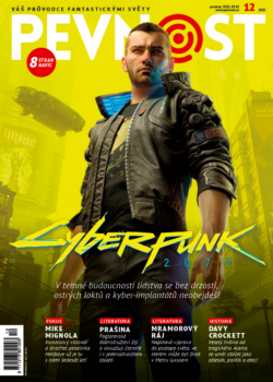 "Cyberpunk 2077, Mike Mignola, Prašina, nový příběh z Metra 2033 Mramorový ráj, Krvavé hry, Paranormal...