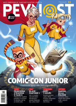 Na perutích brněnského Comic-conu junior, League of Legends a české fantastiky přilétá nová podzimní Pevnost. Volejte sláva, tři dny se radujte, taste meče a… hezké čtení všem!