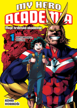 My Hero Academia 1 – Počátek – Kóhei Horikoši