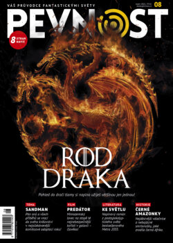 Sandman, Targaryeni, nový Predátor a mnozí další na vás kynou ze stránek nové Pevnosti, která doslova přetéká fantazií. Přejeme hezké letní čtení a těšíme se na vás na Pevnostconu!