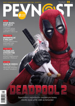 Sdílejte, lajkujte, zapomeňte na svoje nejlepší francouzské vychování a připravte se na pořádný rudý útok! Je tu nová Pevnost, s ní Deadpool a k tomu spousta lahodné fantastické anarchie!!!